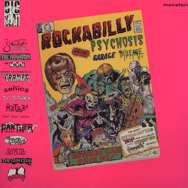 rockabilly psychosis and the garage disease flac